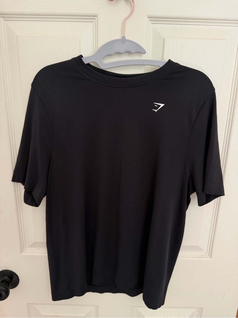 Gymshark Men’s Black Short Sleeve Crew Training Tee